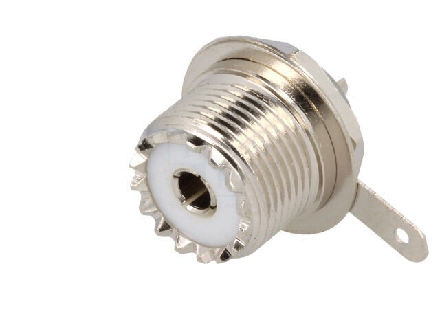 Alfa Electric UHF женски bulkhead конектор UHF-201