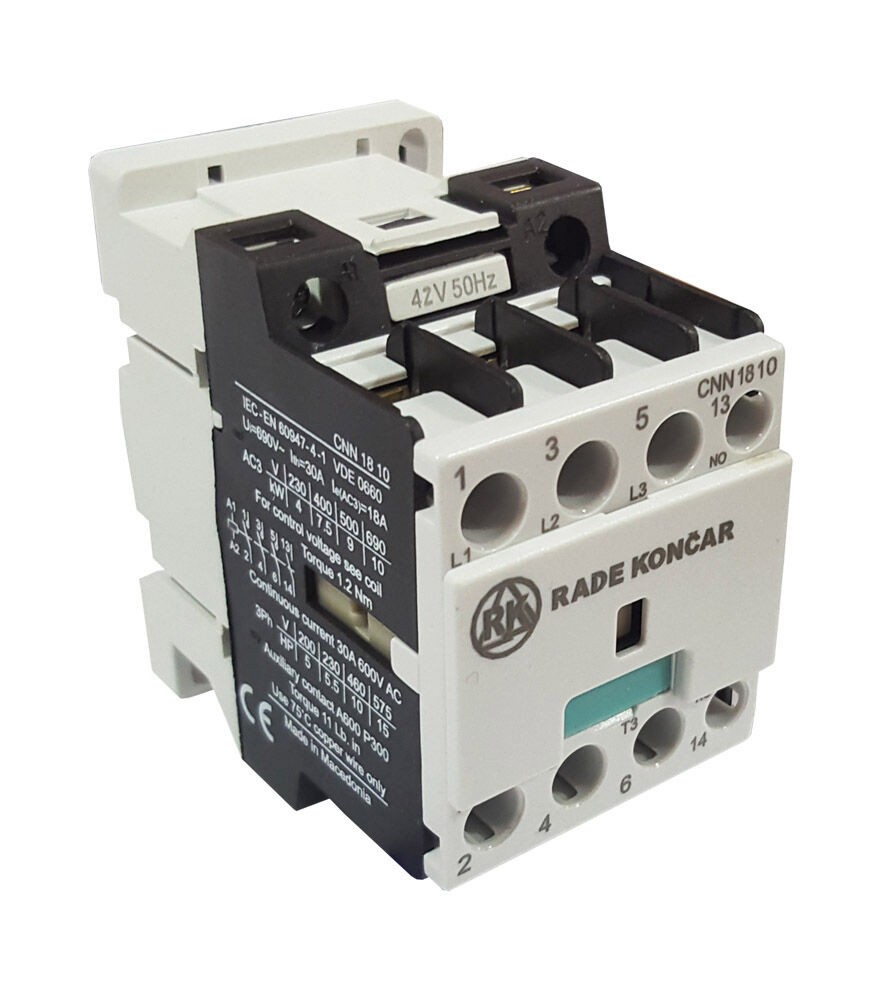 Alfa Electric Контактор 42V AC ЦНН 18 10