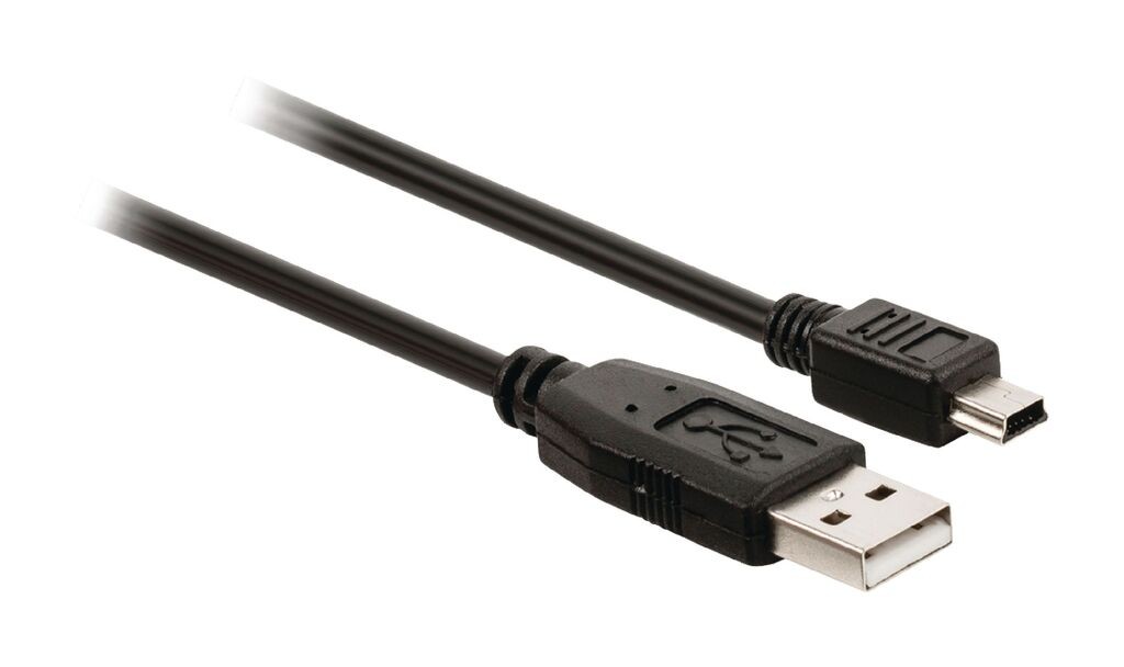 Valueline USB во Mini B кабел 1.8м USB-MINI-B-1.8M