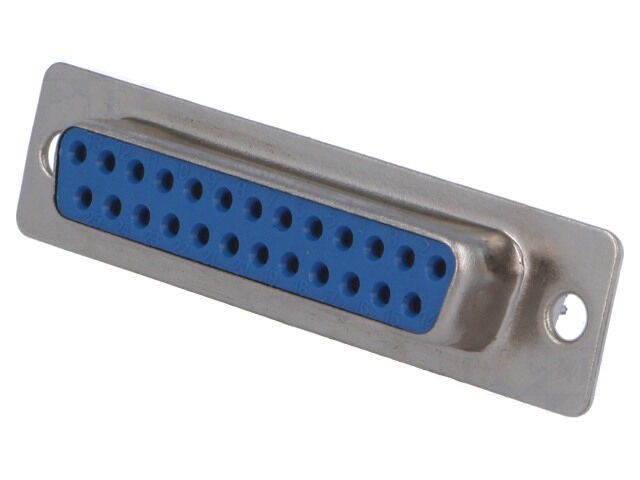 Alfa Electric Сокет за D-sub, 25 пина – DSC-125