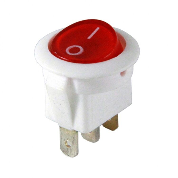 Alfa Electric Прекинувач 0-1 6A 2+1 кон. бело-црвен + SS, 220V 131Б ПР-35