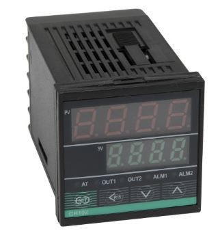 Alfa Electric Терморегулатор 48×48mm 0–1300°C со релеен и SSR излез + аларм ЦХ102