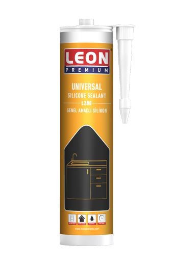 Alfa Electric Универзален силикон проѕирен 280гр, 2267