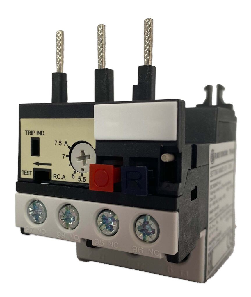 Раде Кончар Биметал термореле 5.5–7.5A ТМ 40