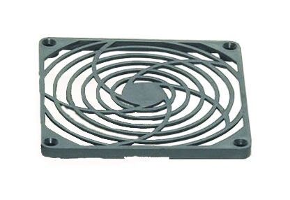 Alfa Electric Заштитна пластична решетка за вентилатор 80×80mm ЦЅП Б-1/п