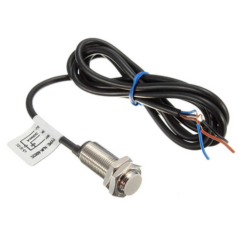 Alfa Electric Магнетен сензор NPN NO 24V DC Hall Effect ХАЛЛМ12-5002ЦНА