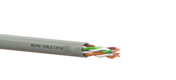 Mekas Cable Кабел FTP Cat5 бакарен