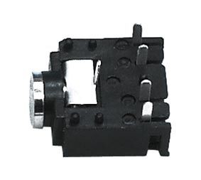 Alfa Electric 3.5mm стерео PCB монтажен приклучок JC-128