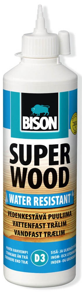 Bison Супер лепак за дрво 250гр Bison