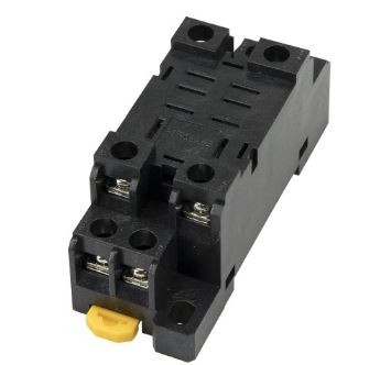 Alfa Electric Постоље за реле 2x3+2 со широки контакти PTF08A-E
