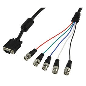 Alfa Electric Монитор кабел HD15 – 5×BNC CABLE-174
