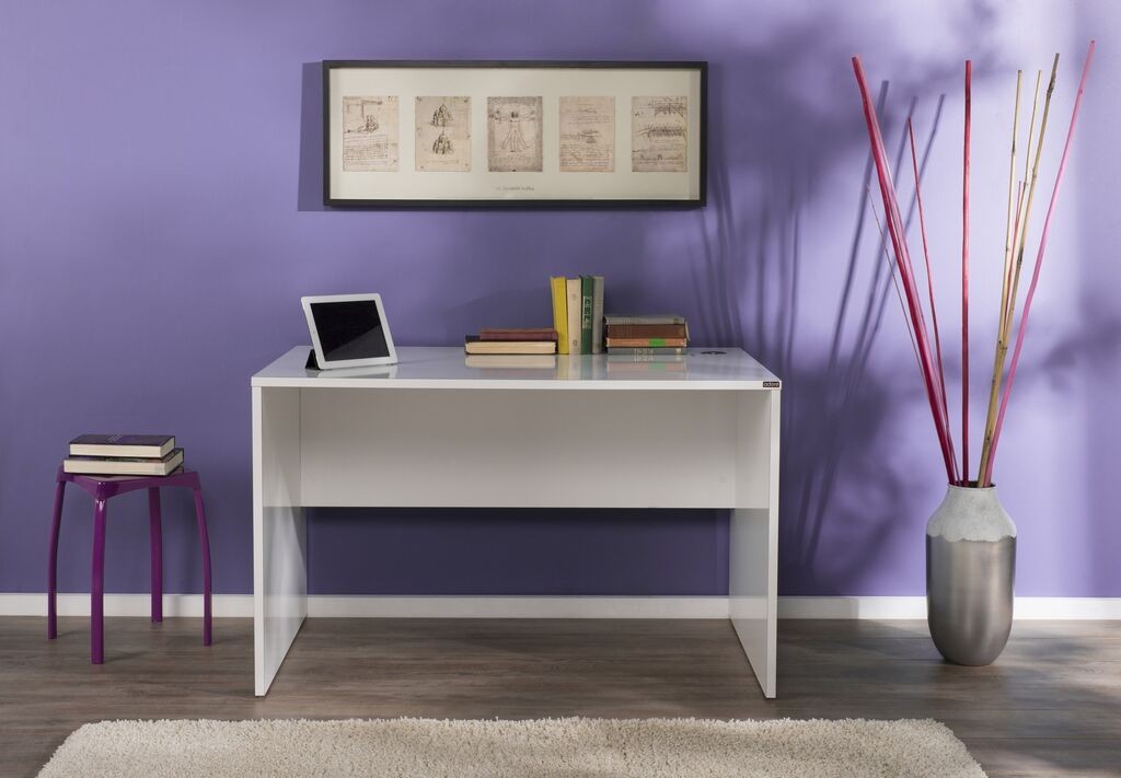 Ханах Домашна маса Cms-712-Dd-1, 120x75x76 см, бела