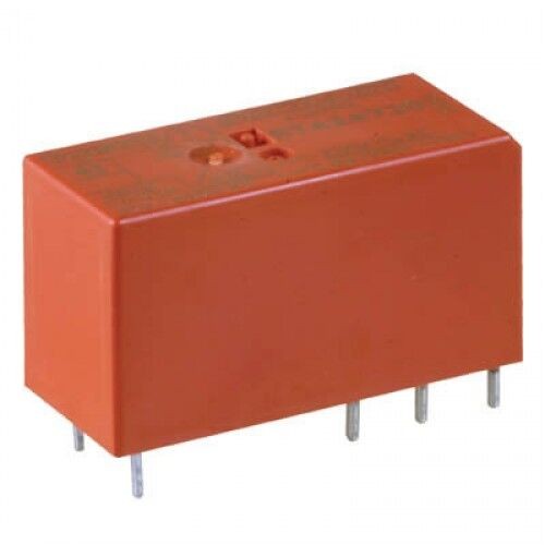 Alfa Electric Мини реле 2×8A 24V DC DPDT Schrack RT424024