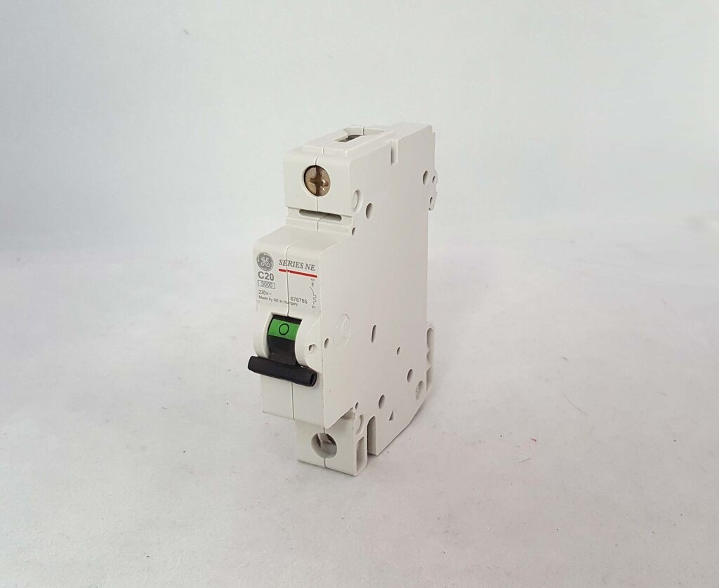 Alfa Electric Автоматски осигурач GE 1P 20A Ц20А 1П ГЕ