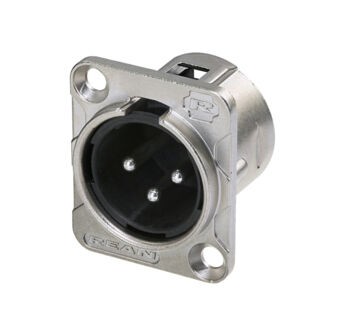 Alfa Electric Канон за на шасија машки REAN-Neutrik RC3MDL