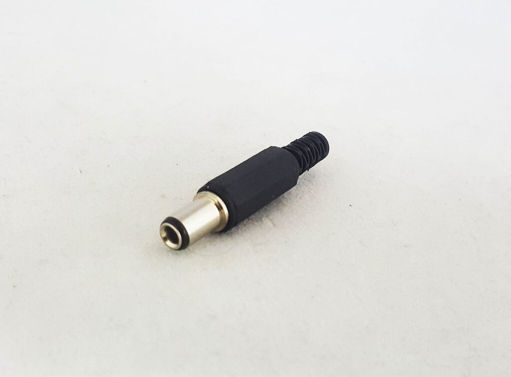 Alfa Electric DC приклучок ø6.3/in3.1mm + носач PC-006