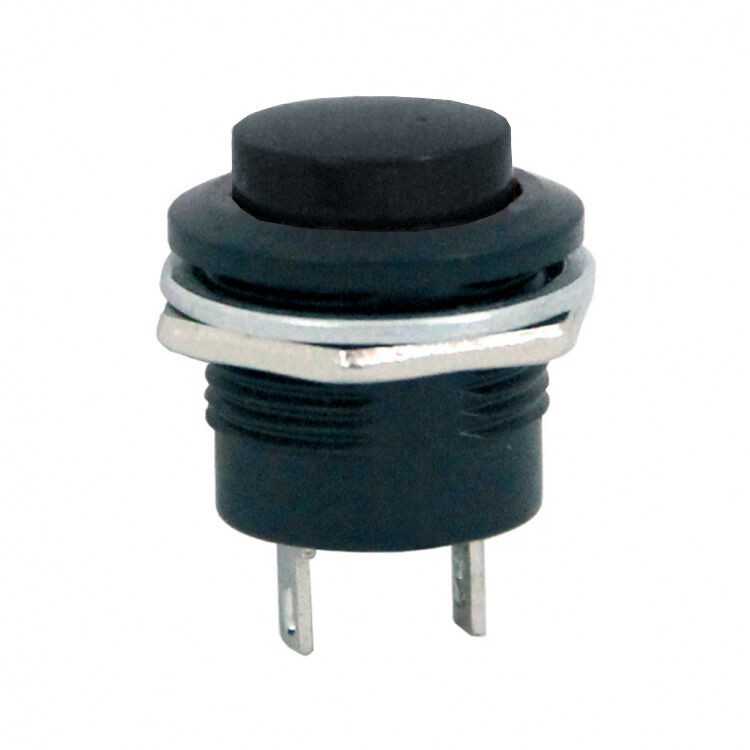 Alfa Electric Тастер Φ16mm црно-црн 180A TS-15