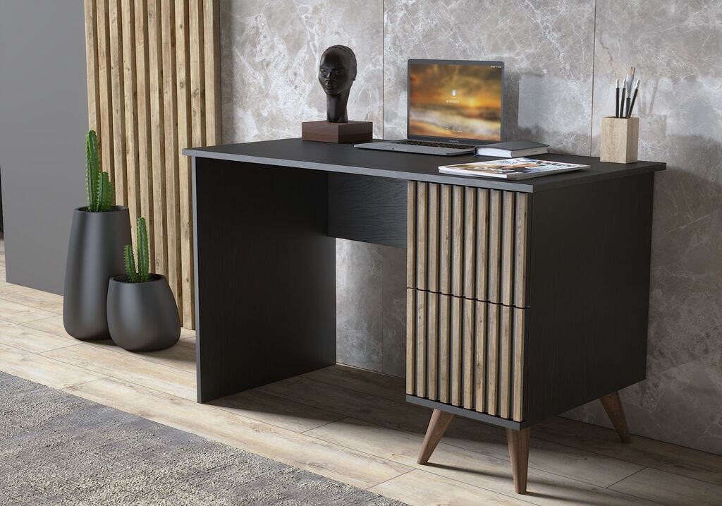 Ханах Домашна маса FRN-9014, 127 см, црна