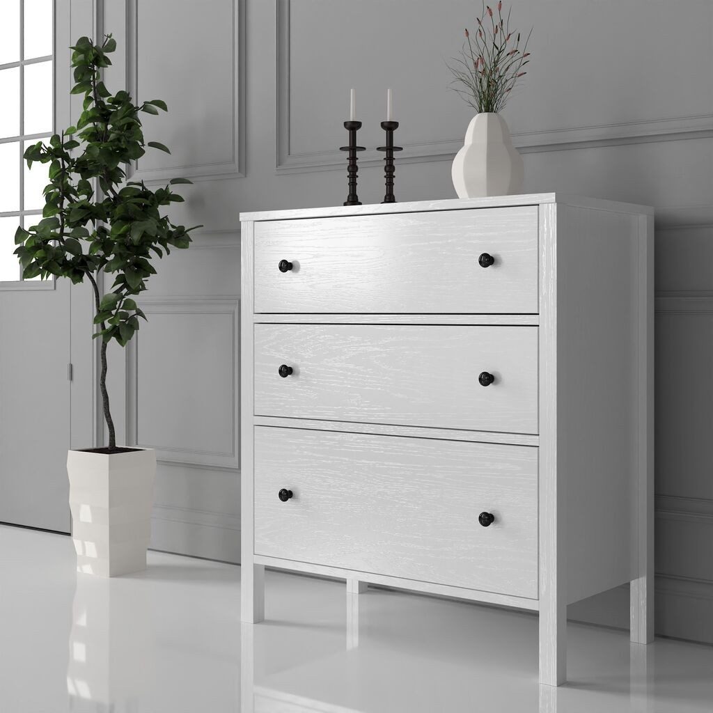 Комода Hanah Home FRN-10022, бела