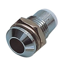 Alfa Electric Хромирано лежиште за LED 5mm Edge-Clamp RTM-5010