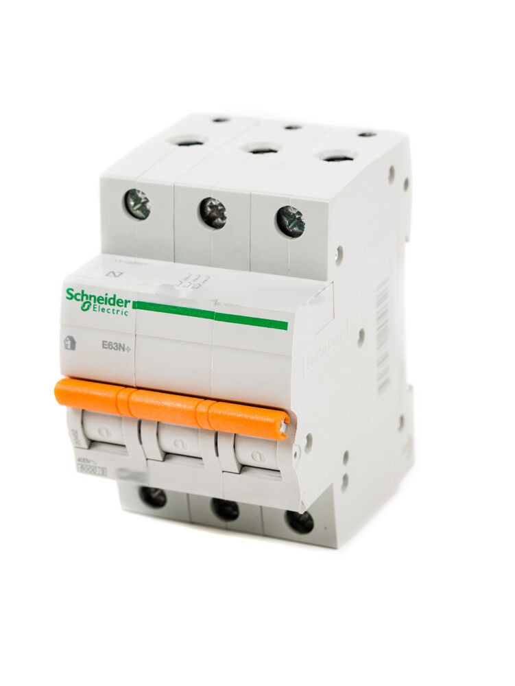 Schnaider Автоматски осигурач Schneider 3P 6kA 6A Ц6А 3П 6КА