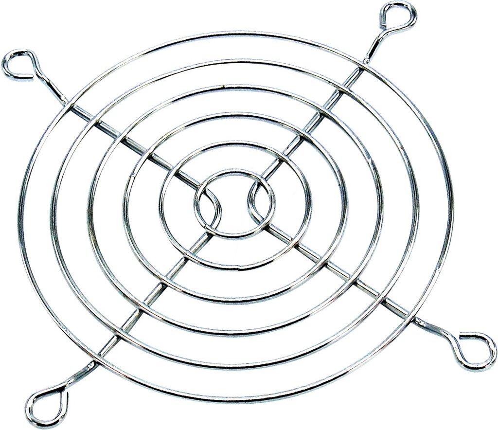 Alfa Electric Заштитна решетка за вентилатор 90×90mm ЦЅП Б-16