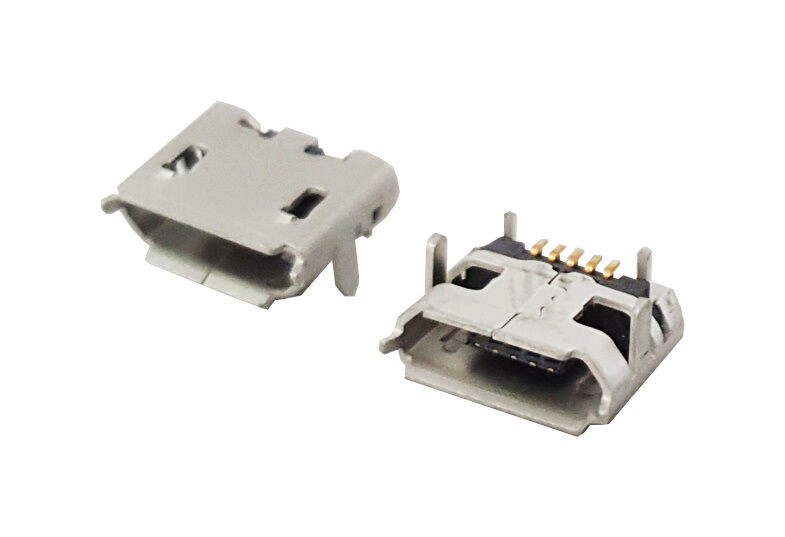 Alfa Electric USB микро A 180° конектор 266A USB-micro