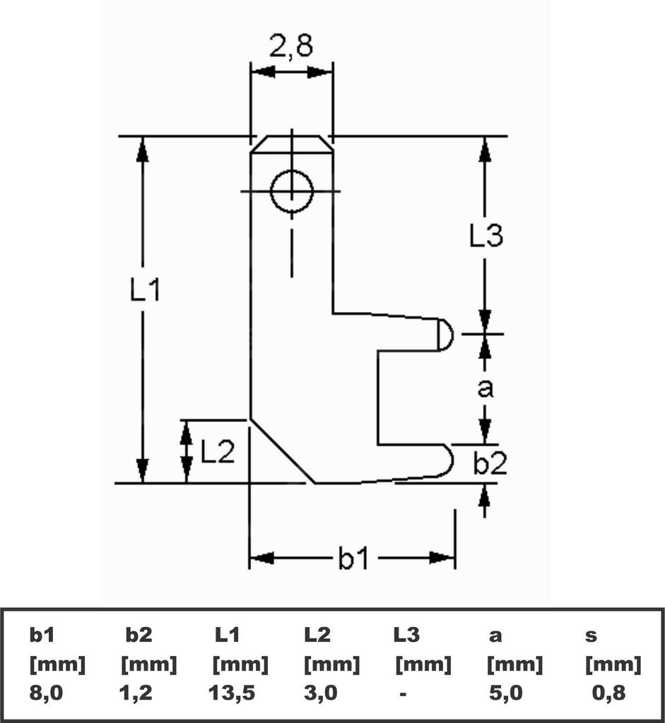 Alfa Electric Клема стандард LS1407