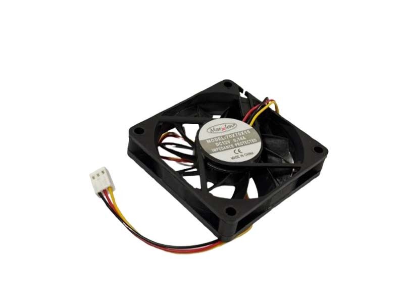 Alfa Electric DC вентилатор 70×70×15mm 12V со 3 жици ФАН 70*70*15мм 12В 3 жици