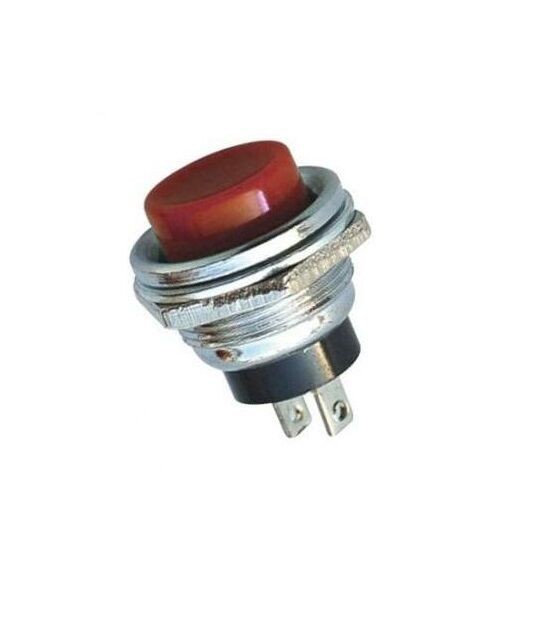 Alfa Electric Контра НЦ тастер Φ16mm црвен 180 TS-34