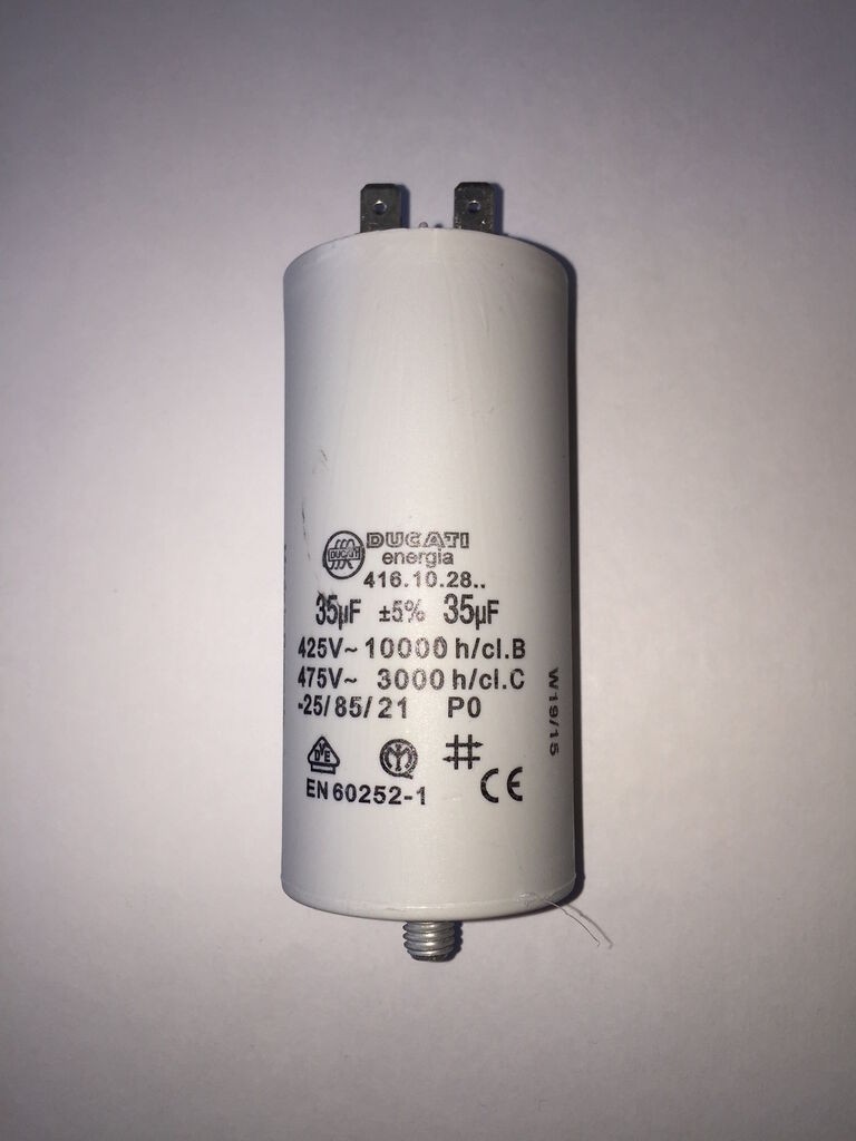 Alfa Electric Блок работен кондензатор 35μF 450V AC Ducati