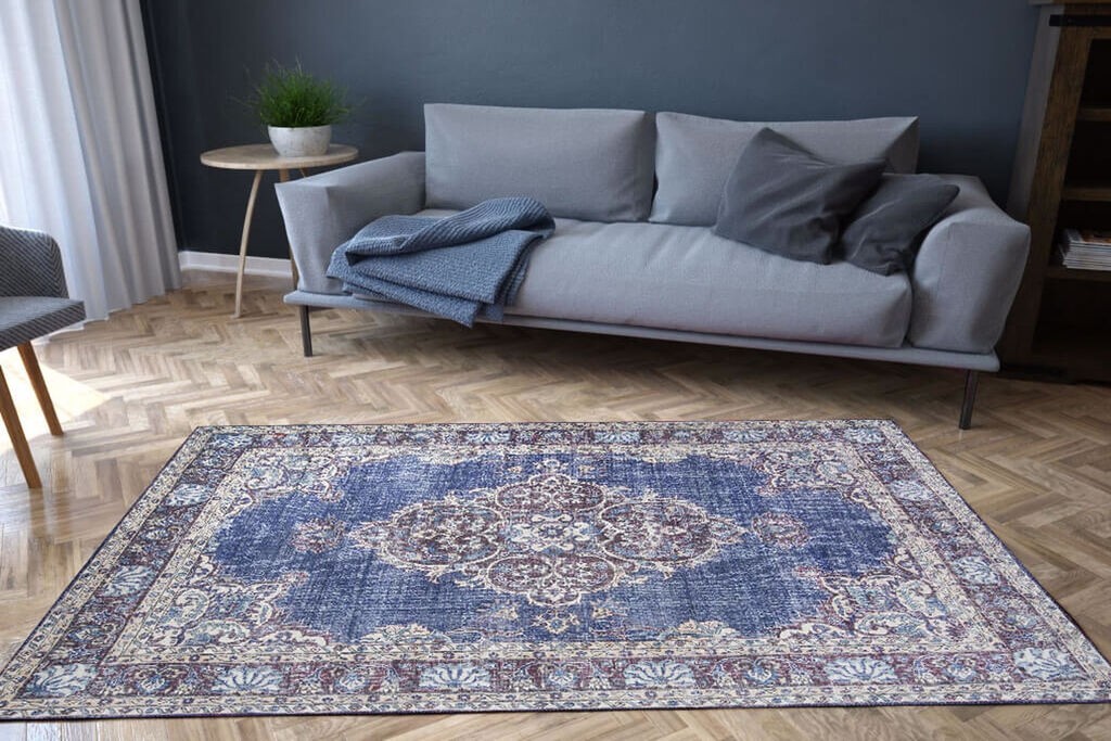 Conceptum Hypnose Carpet Blues -AL 249, 140x190 cm, Шарена