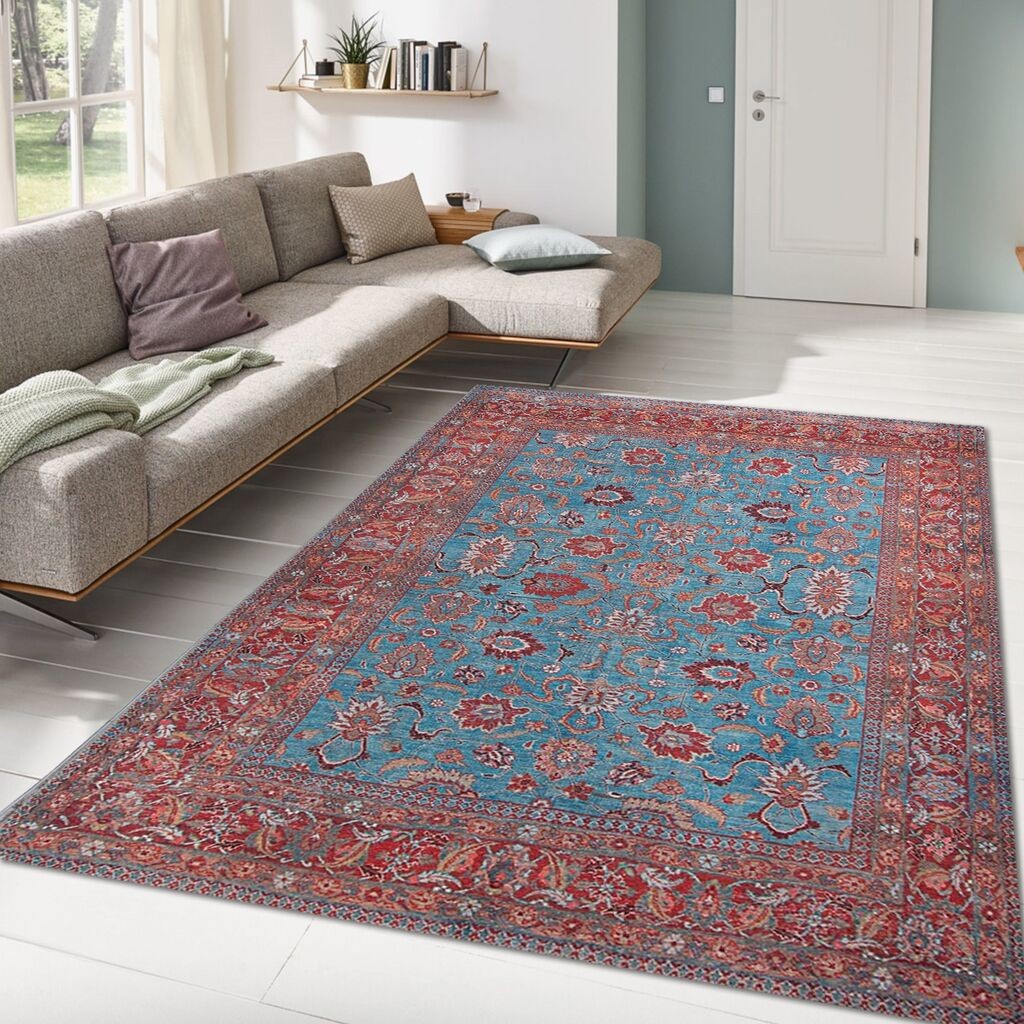 Conceptum Hypnose Carpet Blues -AL 170, 140x190 cm, Црвена