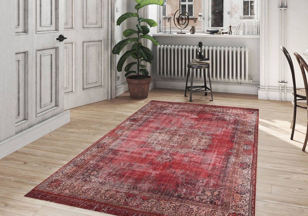 Conceptum Hypnose Carpet Blues -AL 119, 230x330 cm, Црвена