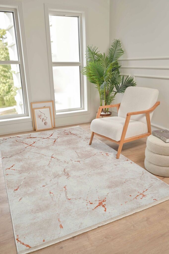 Conceptum Hypnose тепих Alin Al004, 80x150 cm, крем-портокалова