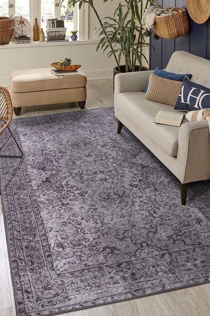 Conceptum Hypnose Carpet Folk -BA 29, 140x190 cm, сива