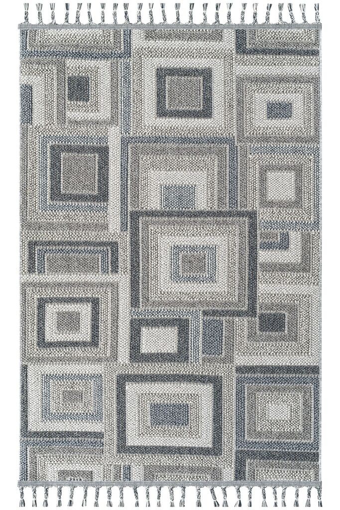 Conceptum Hypnose Carpet Bukle 1404, 80x500 cm, сива