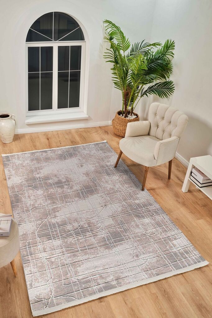 Conceptum Hypnose Carpet Boyut By009, 80x150 cm, кафеава