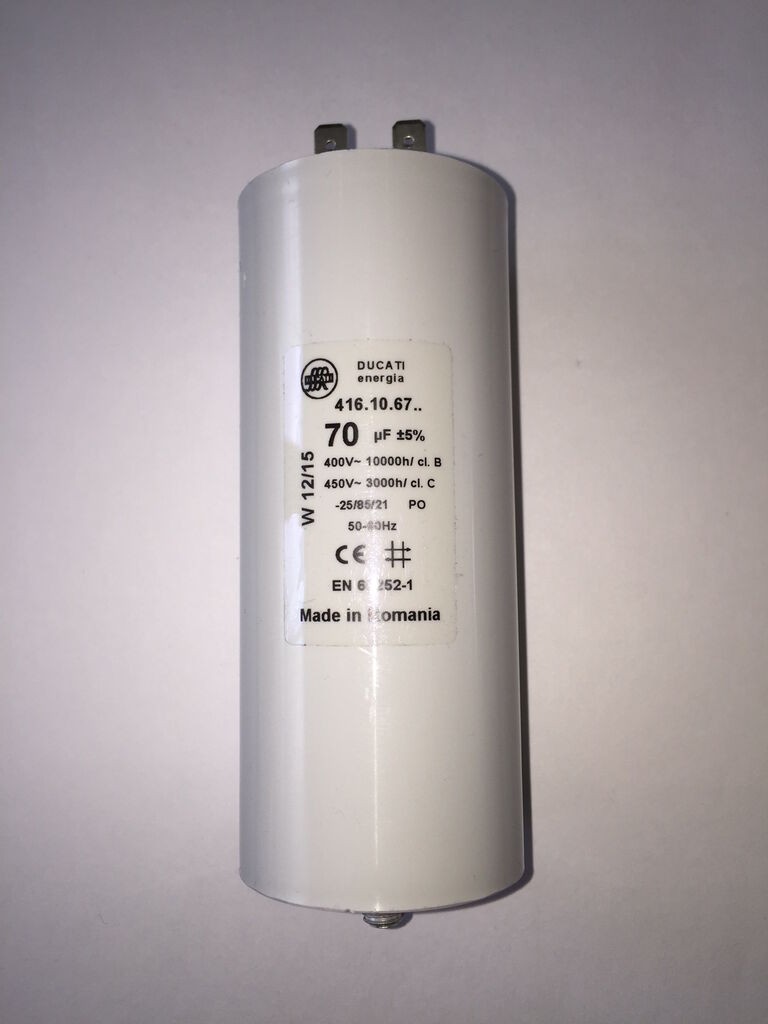 Alfa Electric Блок работен кондензатор 70μF 450V AC Ducati
