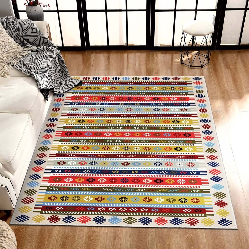 Conceptum Hypnose Carpet Els1781, 100x150 cm, Шарена