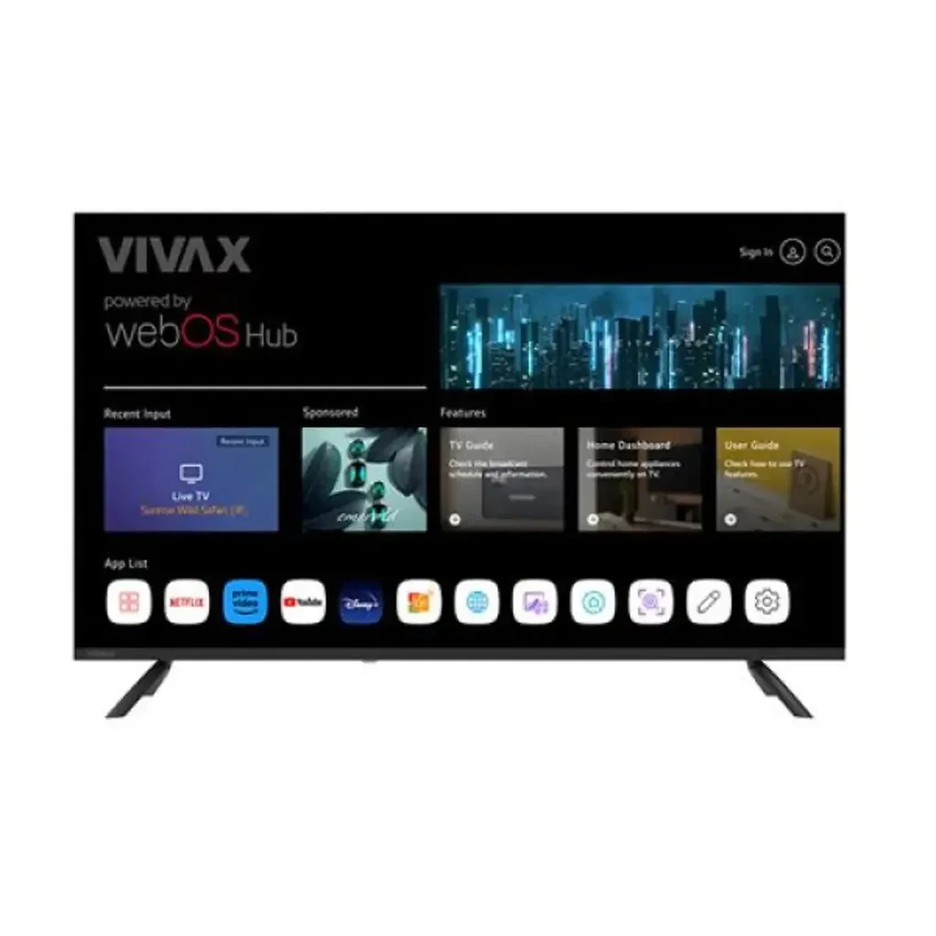 Vivax телевизор Imago TV-43LE110WO, 43", LED, црна