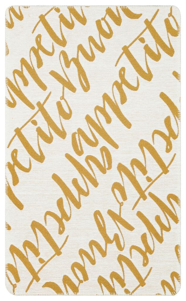 Conceptum Hypnose Carpet Arn 02, 120x180, крем-жолта