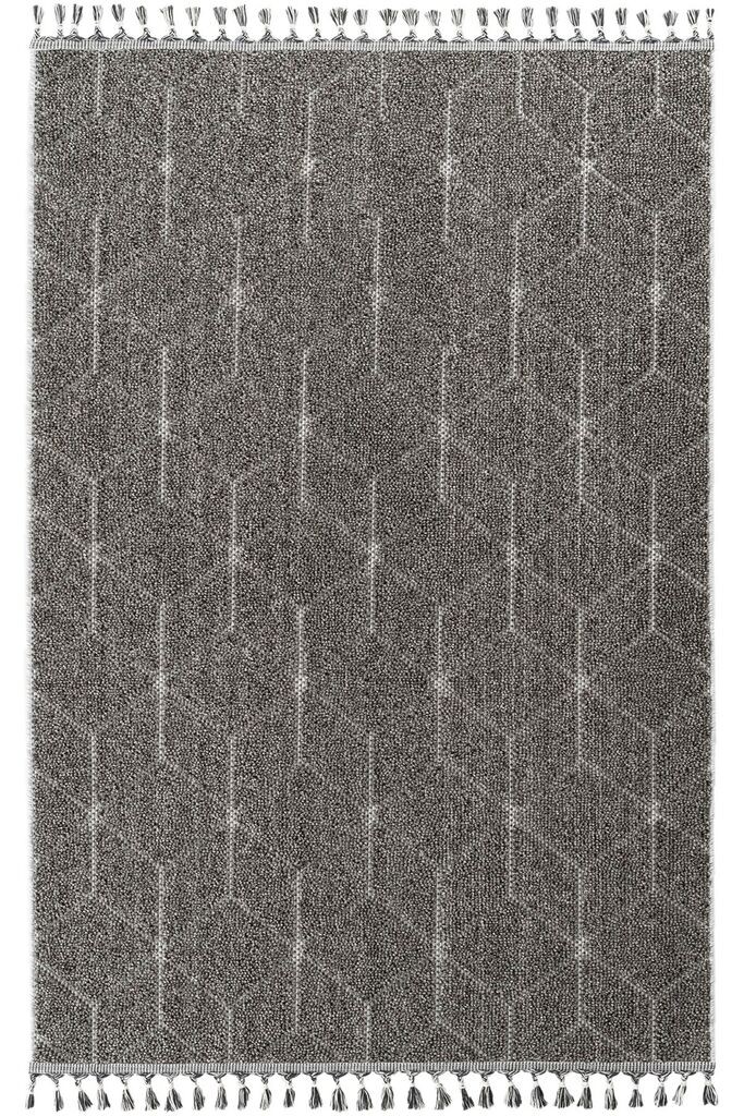 Conceptum Hypnose Carpet Bukle 1408, 80x150 cm, темно сива