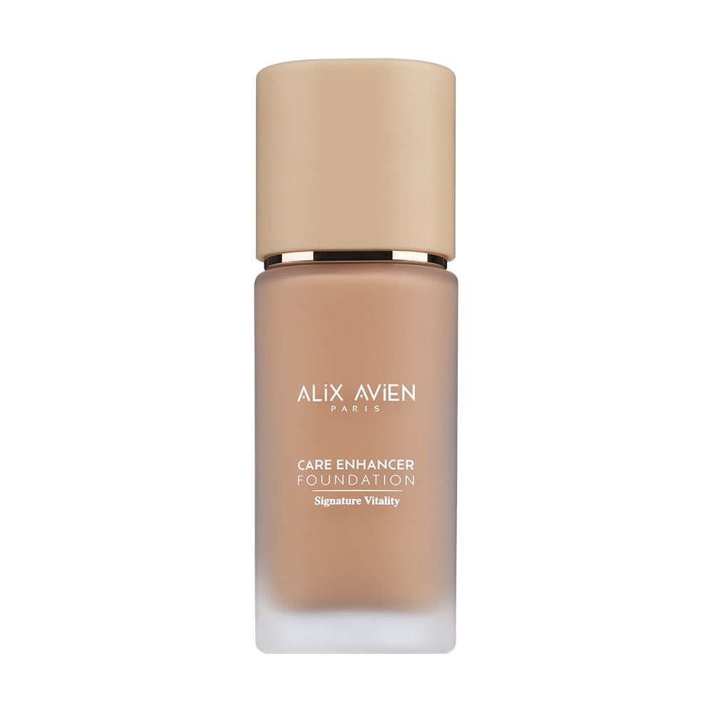 Alix Avien Paris Течна пудра-Care Enhancer Foundation – 813 Pale Amber