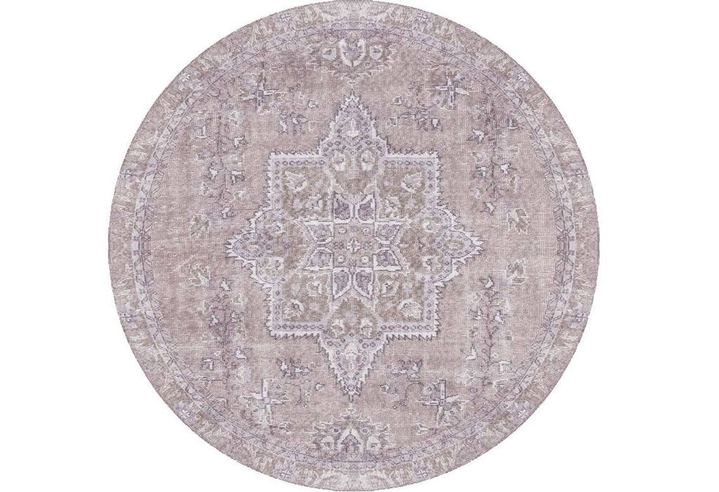 Conceptum Hypnose Carpet Dorian -AL 91, O150 cm, Браун