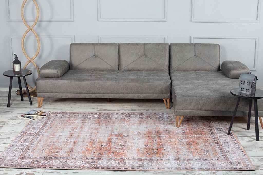 Conceptum Hypnose Carpet Blues -AL 159, 140x190 cm, портокалова