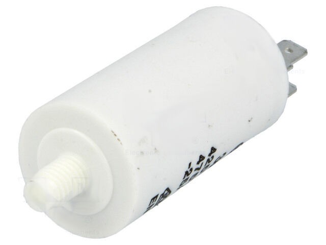 Alfa Electric Блок цилиндричен работен кондензатор 3μF 450V AC Ducati