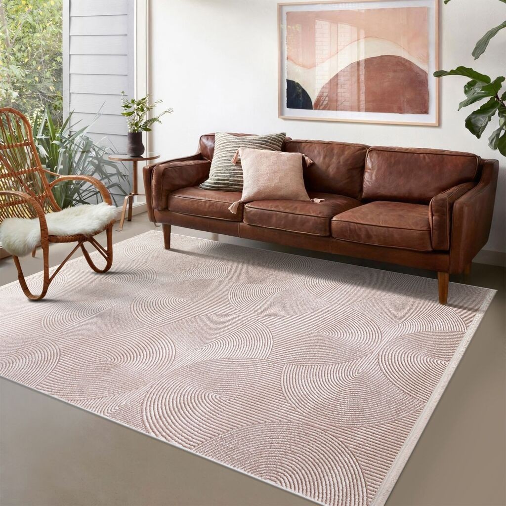 Conceptum Hypnose Carpet Cunda Cn011, 150x230 cm, светло розева