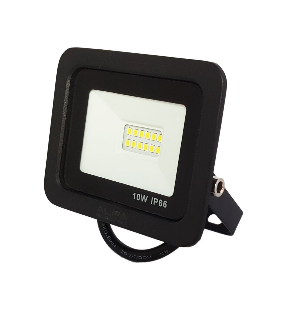 Alfa Electric ЛЕД рефлектор 10W 6000K ALFA ELEKTRIK AE-37428