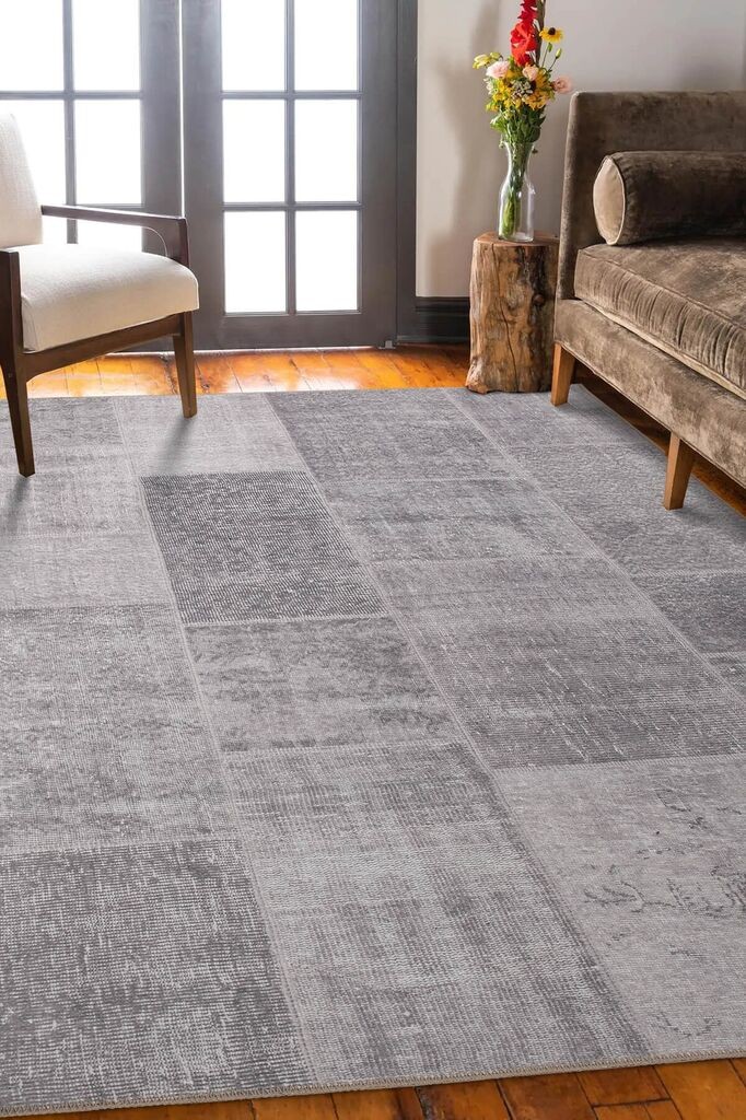 Conceptum Hypnose Carpet Folk -BA 36, 140x190 cm, сива
